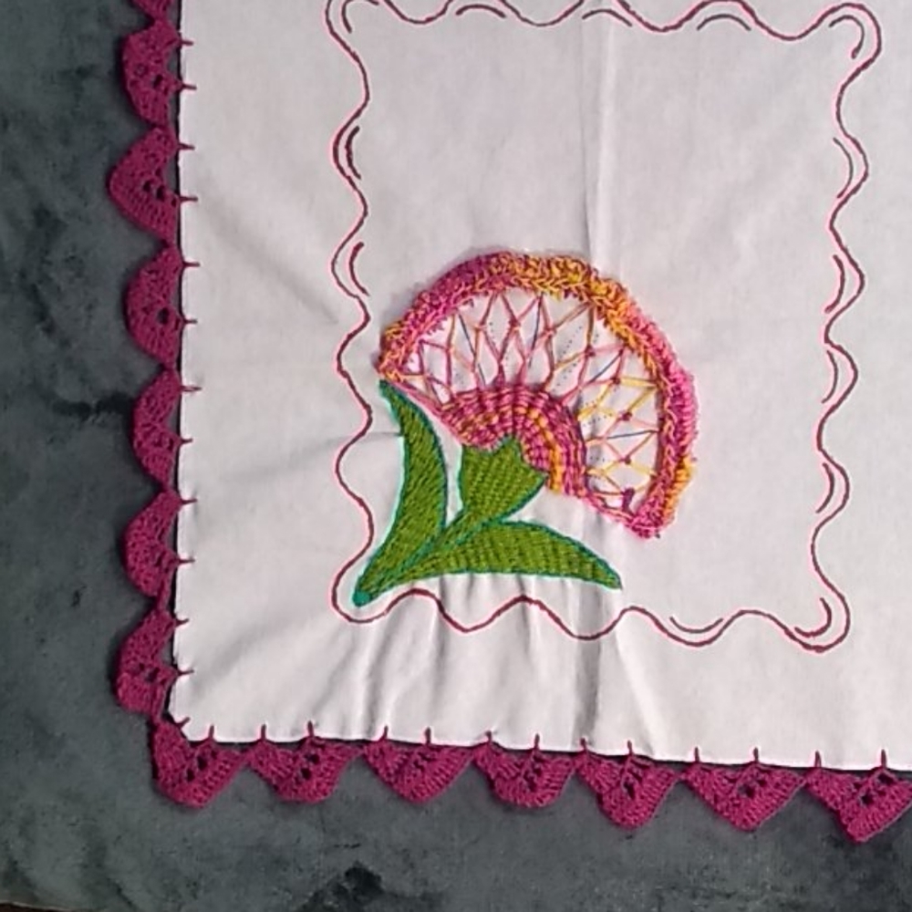 Authentic Hand embroidered towel